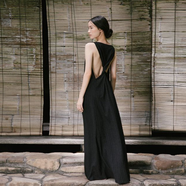 SAYA - IVY - TWISTED MAXI DRESS