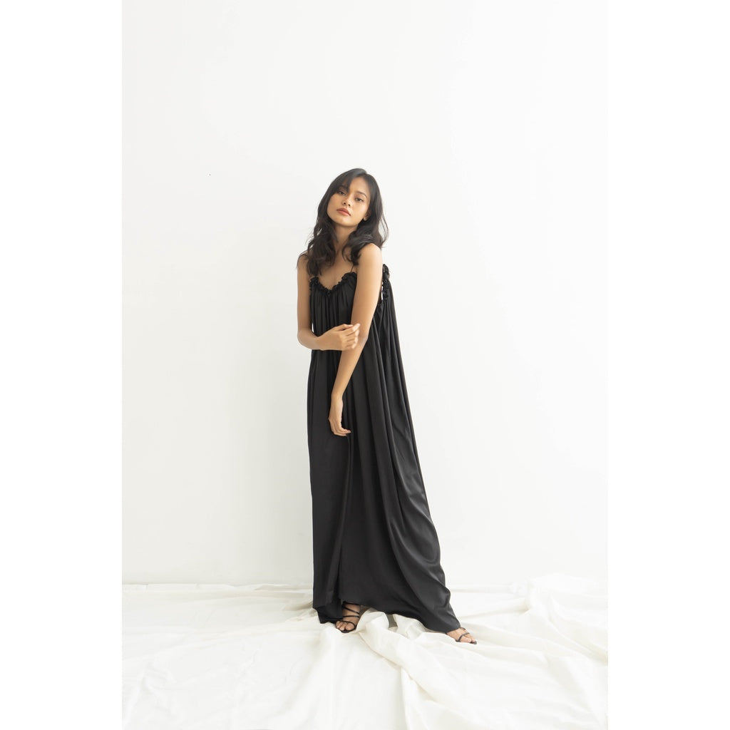 SAYA - EILA DRESS IN BLACK