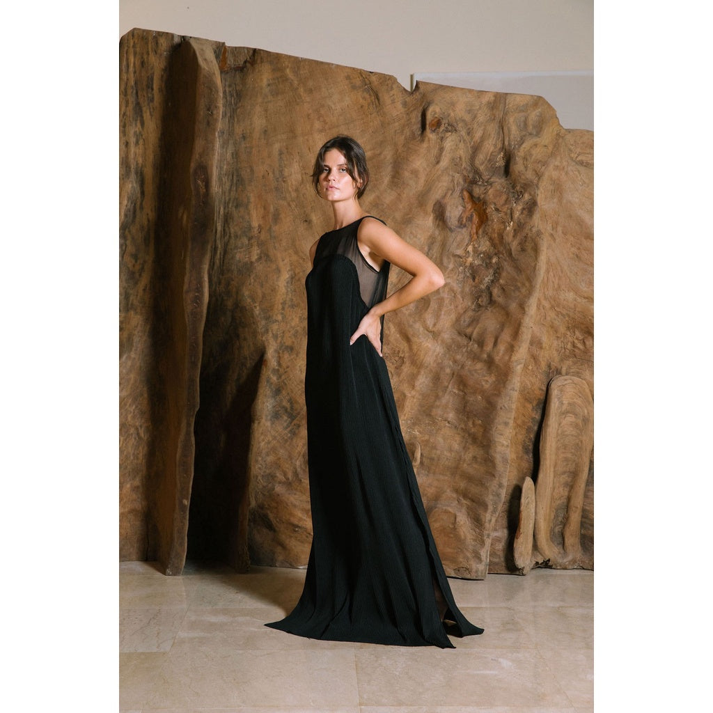 SAYA - SAYA X AYLA - ELAINE - BACKLESS MAXI DRESS