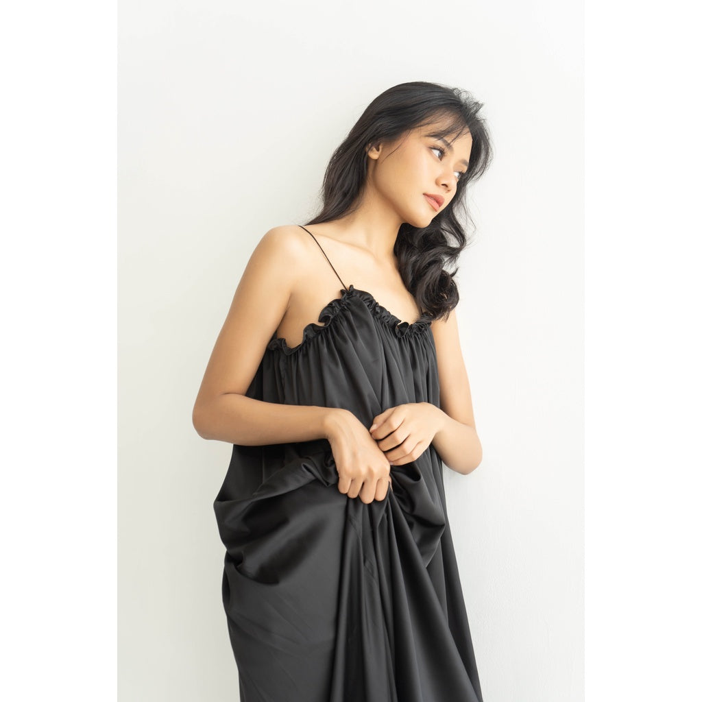 SAYA - EILA DRESS IN BLACK