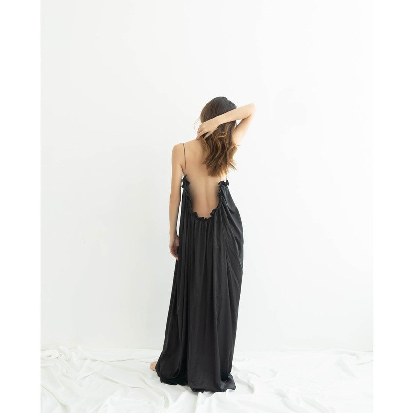 SAYA - EILA DRESS IN BLACK