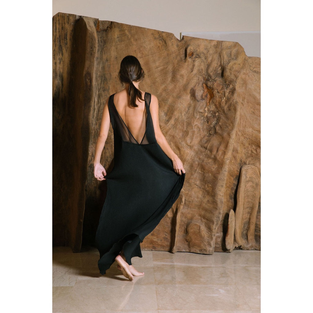 SAYA - SAYA X AYLA - ELAINE - BACKLESS MAXI DRESS