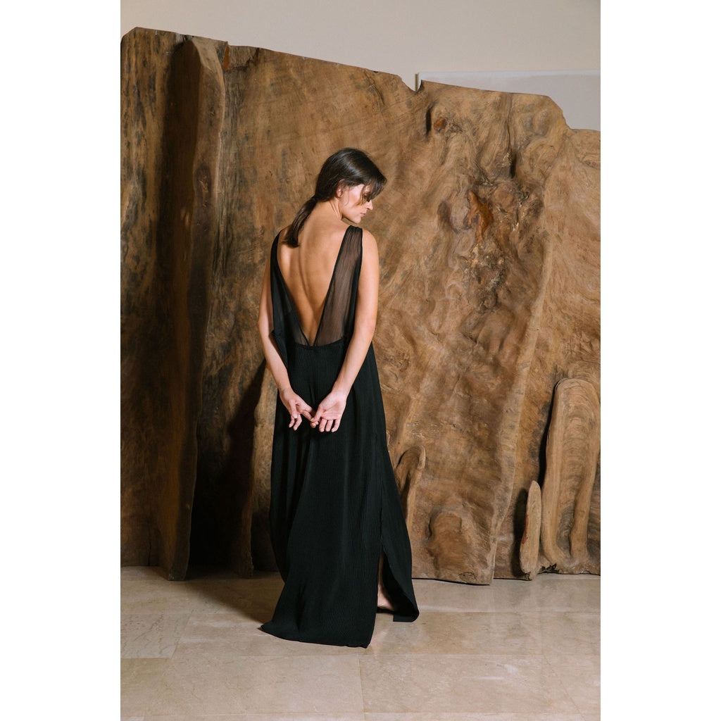 SAYA - SAYA X AYLA - ELAINE - BACKLESS MAXI DRESS